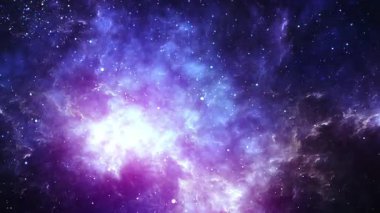 Galaksi ve yıldızlar arka plan, güzel kozmik evren.