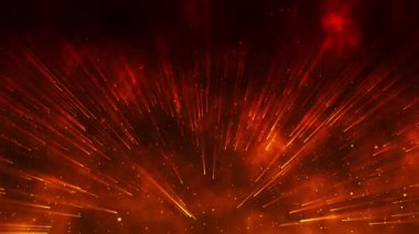 ateş patlaması, soyut arkaplan