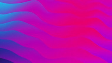 Renkli bir arkaplan. Dalga koruması. Soyut vektör illüstrasyonu.