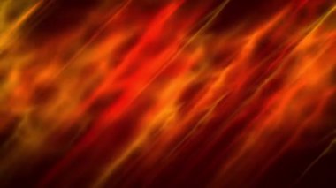 Siyah arkaplanda soyut Ateş alevleri