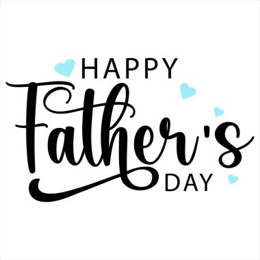 Babalar Günü poster tasarımı