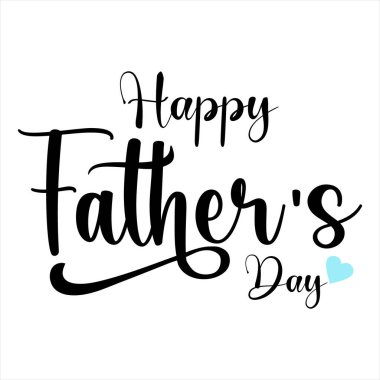 Babalar Günü poster tasarımı