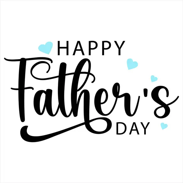 Babalar Günü poster tasarımı