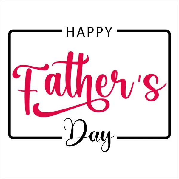 Babalar Günü poster tasarımı