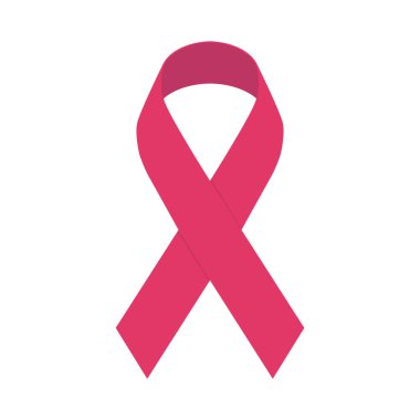 Göğüs Kanseri Kurdelesi Minimalist Pembe Sağlık Kampanyaları