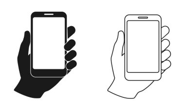 Akıllı telefon vektörü