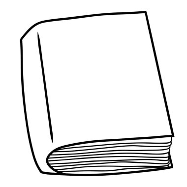 Karalama okulu ve iş setinde tek bir kalem unsuru. Kağıtlar, posterler, çıkartmalar ve profesyonel tasarım için el çizimi vektör çizimi. Vektör illüstrasyonu