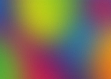 Gökkuşağı renklerine sahip canlı pixelated gradient arkaplan