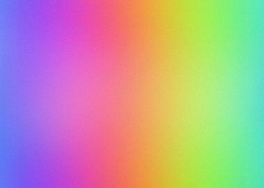 Yumuşak renk geçişi ile canlı gökkuşağı gradyan pikselli arkaplan