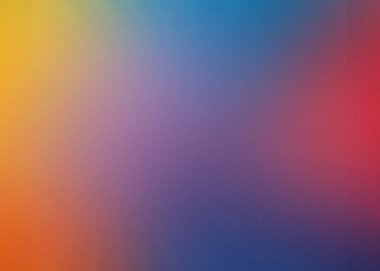 Sıcak ve serin renklere sahip soyut pixelated gradient arkaplan