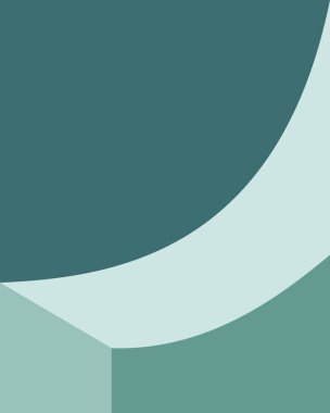 Masaüstü veya mobil duvar kâğıdı tasarımları için mükemmel, yeşil ve yeşil renklere sahip modern soyut bir arkaplan.