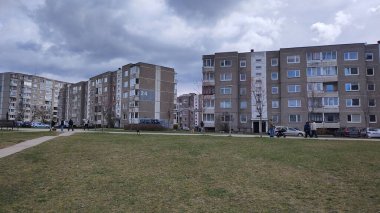 Litvanya, Vilnius 'ta Fabijonikes Mahallesi