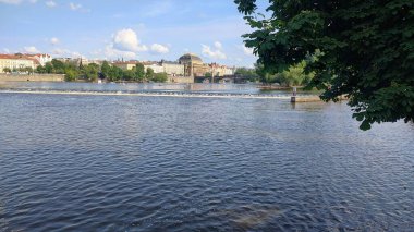 Prag'da Vltava Nehri