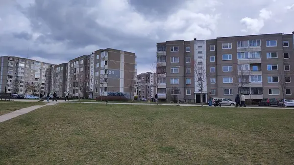 Litvanya, Vilnius 'ta Fabijonikes Mahallesi