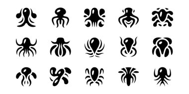 Teknoloji Koleksiyonu. Oyuncak, cesur, siyah sembol. Mikroplar, bitki örtüsü ve kabile sanatları.