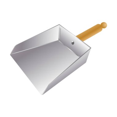 Dustpan Kısa Saplı Ağır Görev Vintage Toz Küreği Şömine Tamirhanesi Masaüstü Çizimi