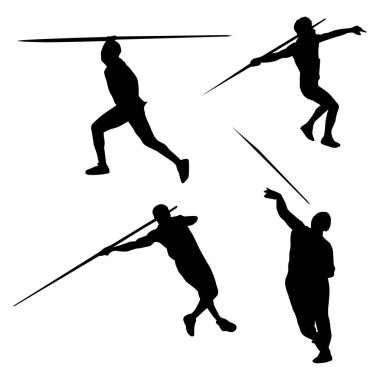 cirit at siluet şekil çizim Vol 2