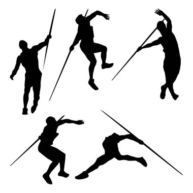 cirit at siluet şekil çizim Vol 1