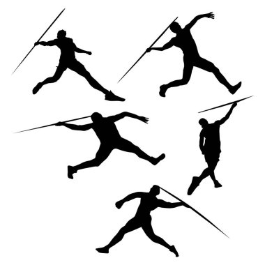 cirit at siluet şekil çizim Vol 4