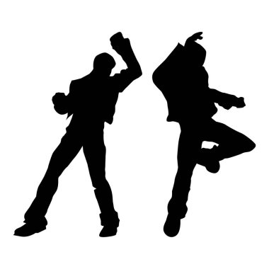 judo karate oyuncusu silueti Şekiller Çizim Vol 04