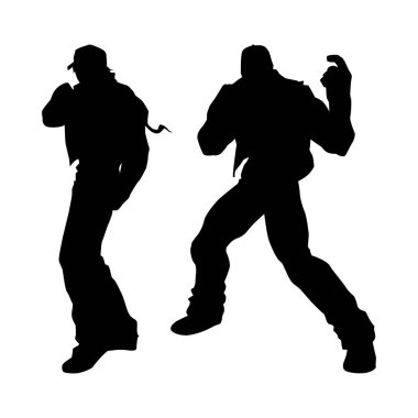 karate tekmeleyicisi siluet Şekilleri Çizim Vol 13