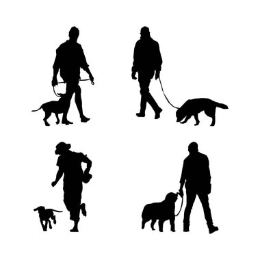 Siyah silueti olan bir adam Vol 01