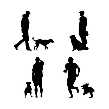 Siyah silueti olan bir adam Vol 03