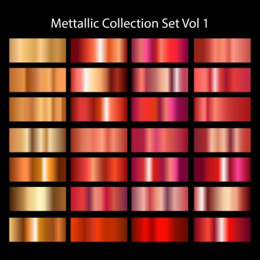 Metallica Koleksiyonu Vol 1 İllüstrasyon Vektör Tabanı EPS