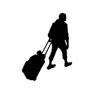 Papua Yeni Gine Ülke Bayrağı el çizimi vektör tabanlı çizim