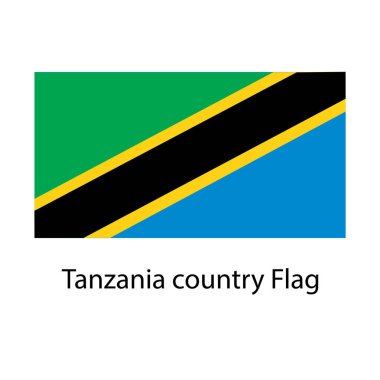 Tacikistan ülkesi Bayrak el çizimi vektör tabanlı çizim