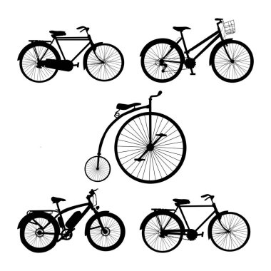 Basit siluet gölge şekli bağbozumu ve klasik düz siyah amblem