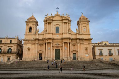 At Noto, Italy, On 08- 01-22, The Cathedral of Saint Nicholas