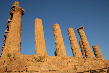 At Agrigento, On 08-03-23, Valley of temples, Sicily, Italy