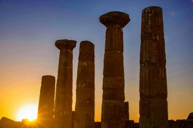 At Agrigento, On 08-03-23, Valley of temples, Sicily, Italy