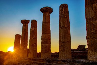At Agrigento, On 08-03-23, Valley of temples, Sicily, Italy