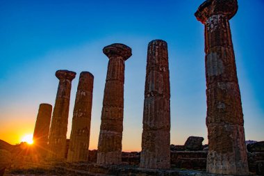 At Agrigento, On 08-03-23, Valley of temples, Sicily, Italy