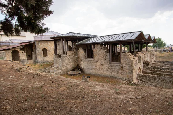 Piazza Armerina Itálie Villa Romana Del Casale Zapsaná Seznamu Světového — Stock fotografie