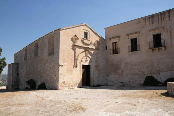 Complesso Della Santa Croce Sec Kloster Und Kirche Mit Blick — Stockfoto