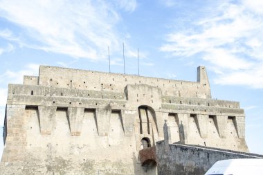 İspanya 'nın Porto Santo Stefano Kalesi, Maremma, Toskana, İtalya
