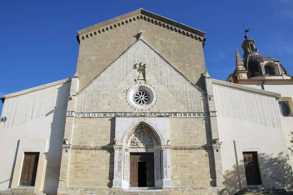 Святая Мария Ассунта Католическая Церковь Орбетелло Тоскана Италия — стоковое фото