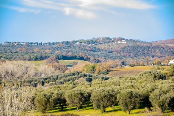 Landschaft Der Maremma Der Toskana Italien — Stockfoto