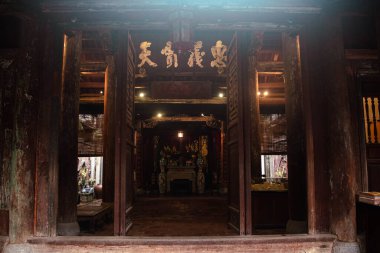 Hanoi, Vietnam 'da, Eylül 2019' da, şehrin tarihi merkezi.