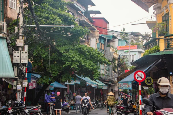 Hanoi Vietnam September 2019 Historic Center City — Stock Photo, Image