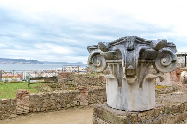 Baia Arkeoloji Parkı Hamamı Baia Napoli Talya — Stok fotoğraf