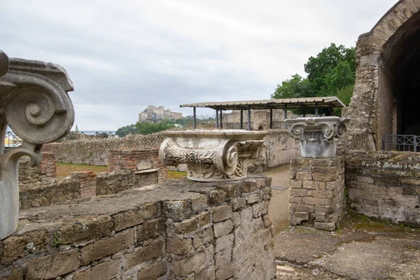 Bad Baia Arkeologiska Park Baia Neapel Italien — Stockfoto