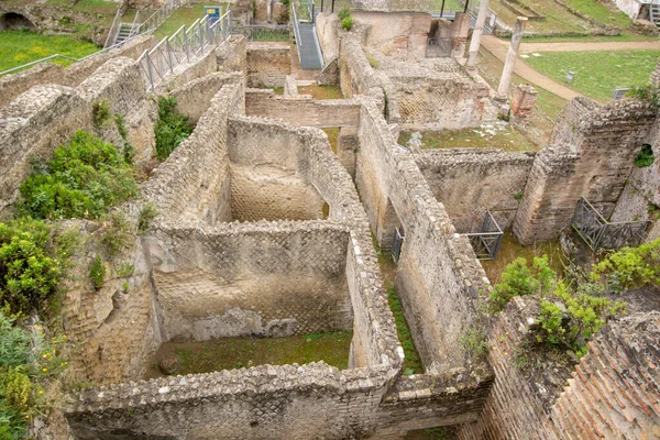 Banho Baia Parque Arqueológico Baia Campania Nápoles Itália — Fotografia de Stock