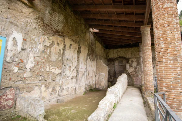 Baia Arkeoloji Parkı Baia Campania Napoli Talya — Stok fotoğraf