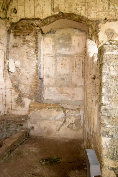 stock image Bath of Baia archaeological park, Baia,  Campania, Naples, Italy