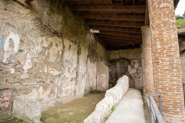 Bad Baia Arkeologiska Park Baia Kampanien Neapel Italien — Stockfoto