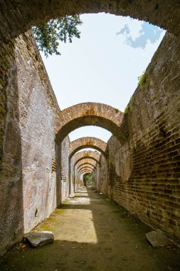 Baia arkeoloji parkı, Baia, Campania, Napoli, İtalya